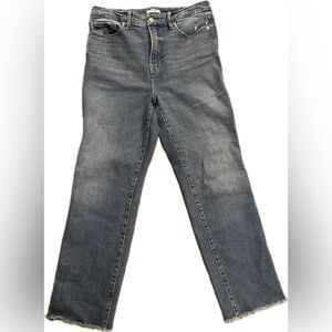 Good American Good Classic Distressed Jeans 10/30 👖